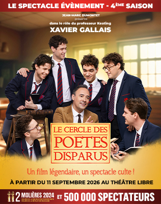 Le Cercle des Po&egrave;tes Disparus - Th&eacute;&acirc;tre Libre, Paris